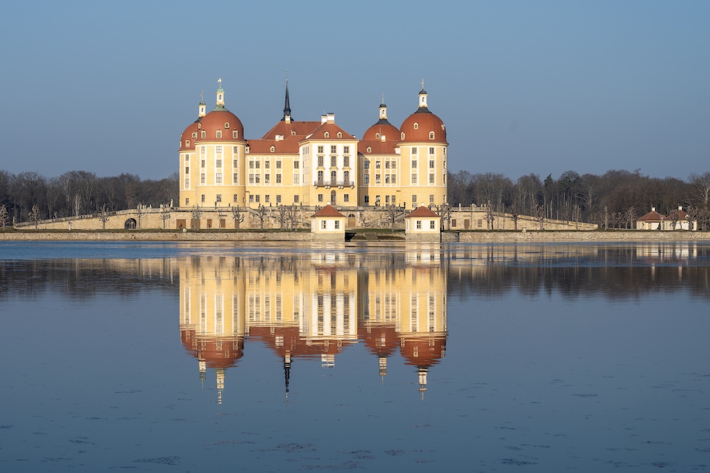Schloss Moritzburg fotografiert von Monika Arnold